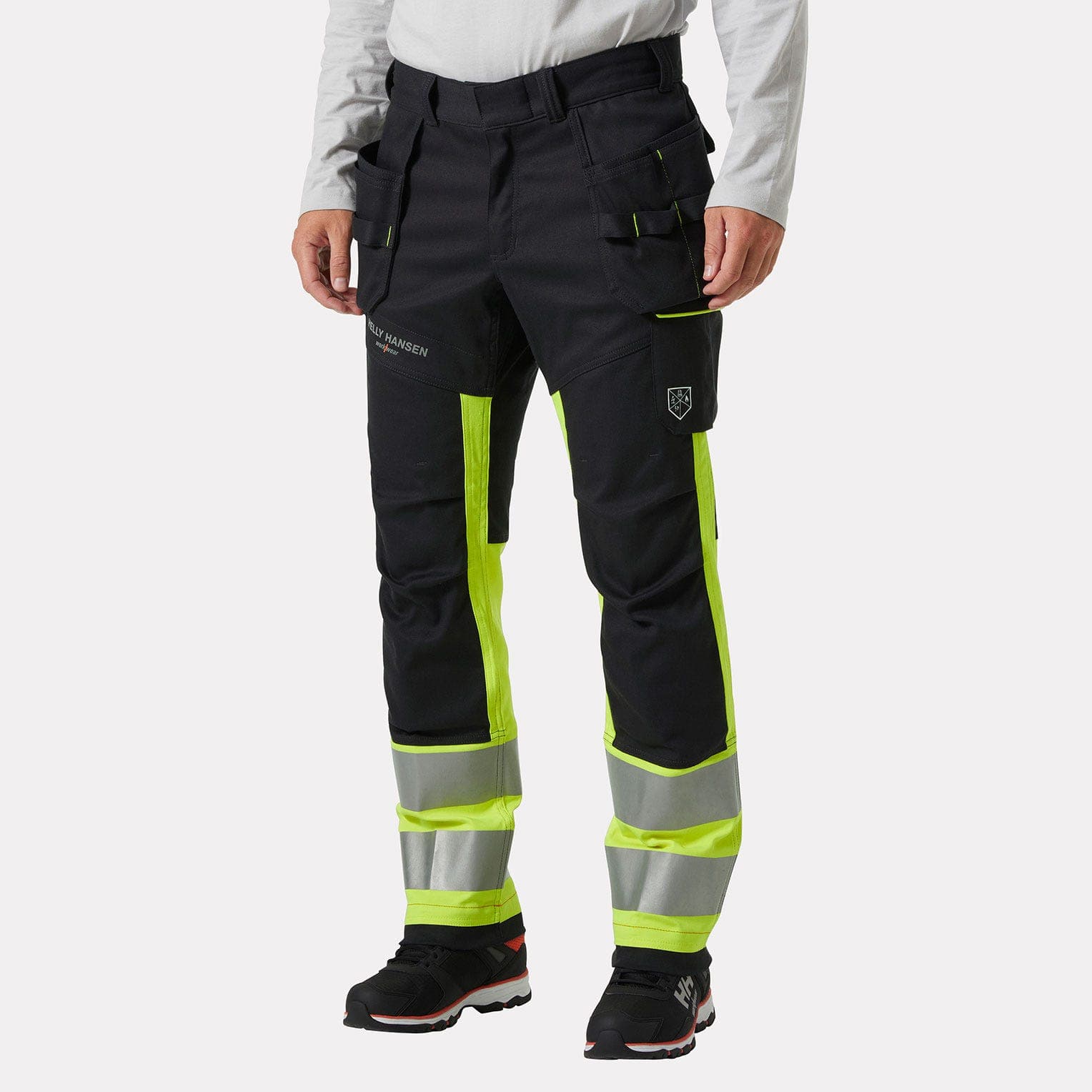 Helly Hansen FYRE CONS PANT CL 1 - cor 369