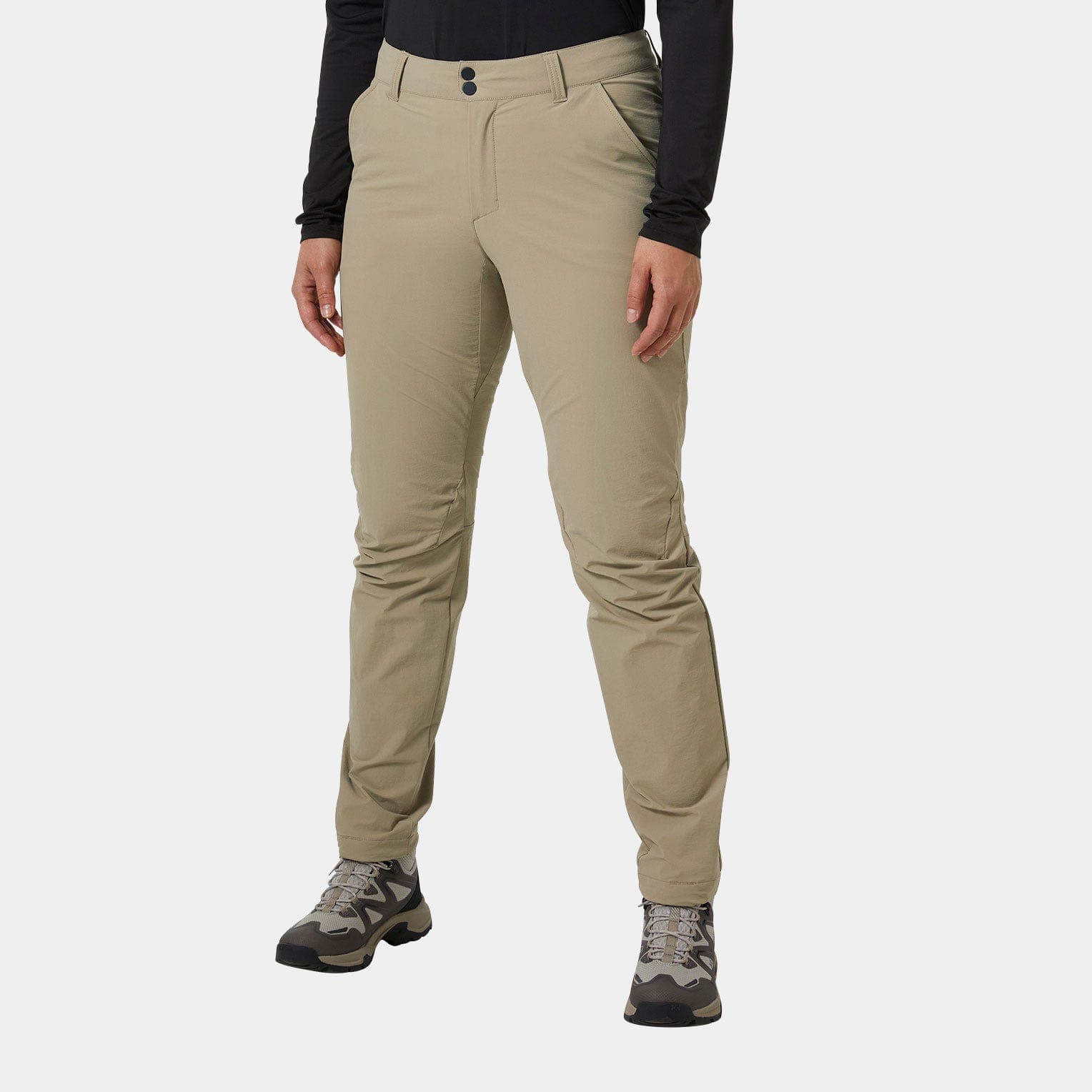 Helly Hansen W BRONA SOFTSHELL PANT - cor 757