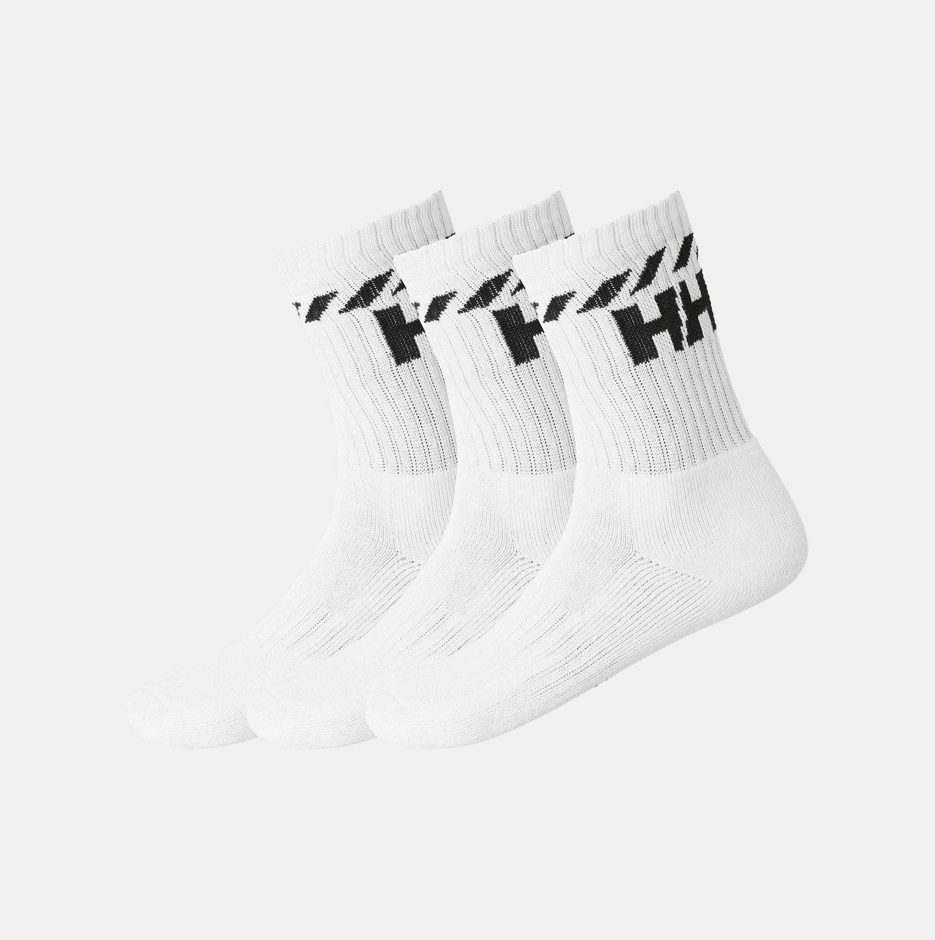 Helly Hansen COTTON SPORT SOCK 3PK - cor 001
