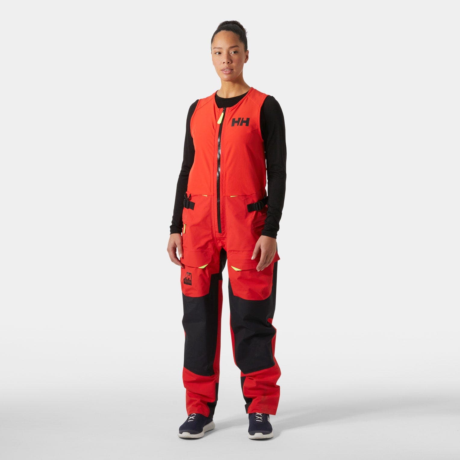 Helly Hansen W AEGIR RACE SALOPETTE 2.0 - cor 222