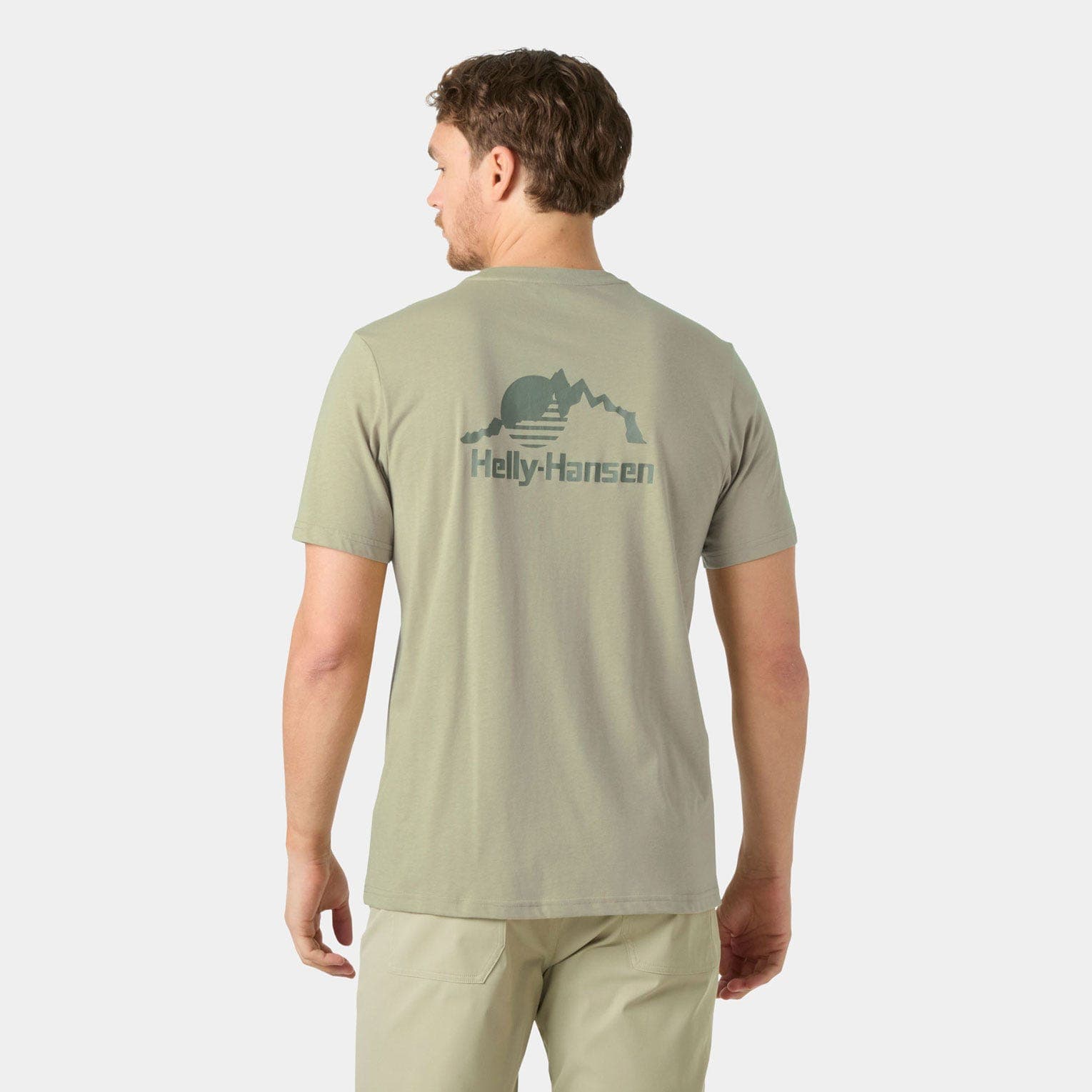 Helly Hansen NORD GRAPHIC T-SHIRT - cor 463