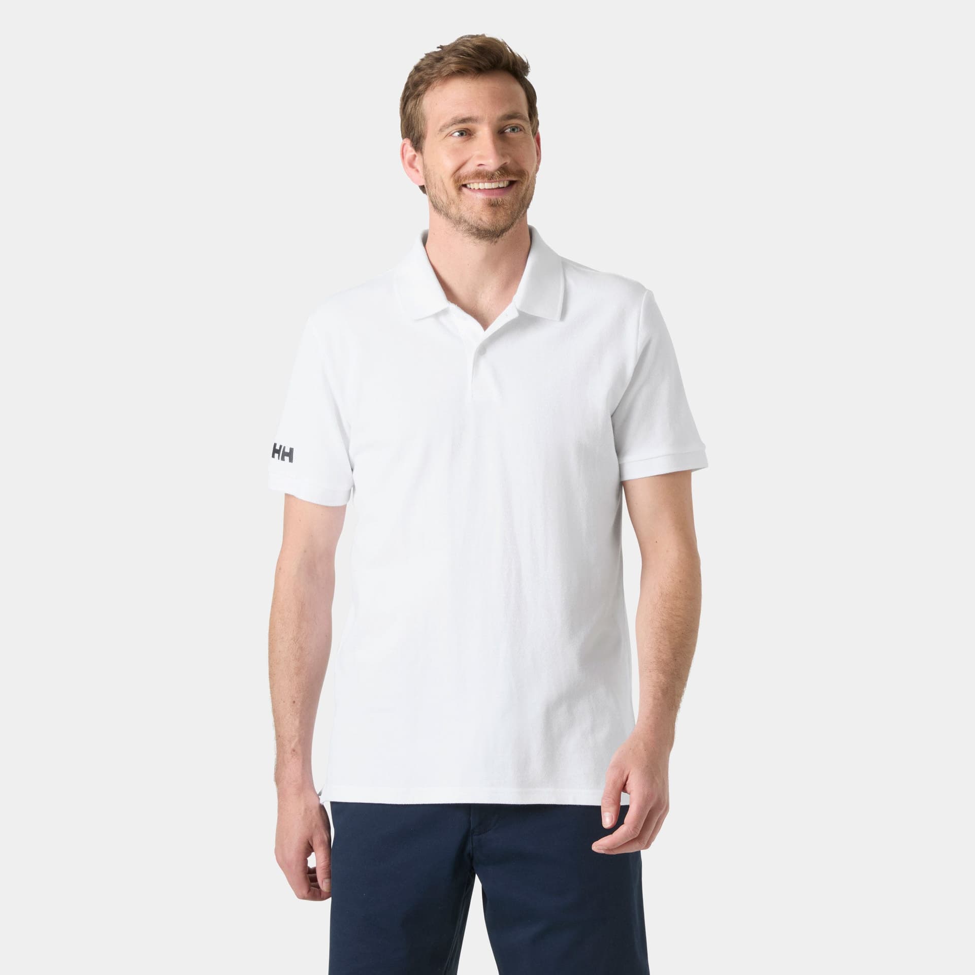 Helly Hansen CREW POLO PIQUE - cor 001