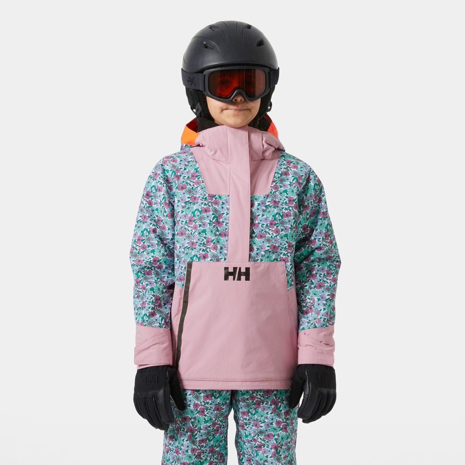 Helly Hansen JR RIDE ANORAK - cor 073