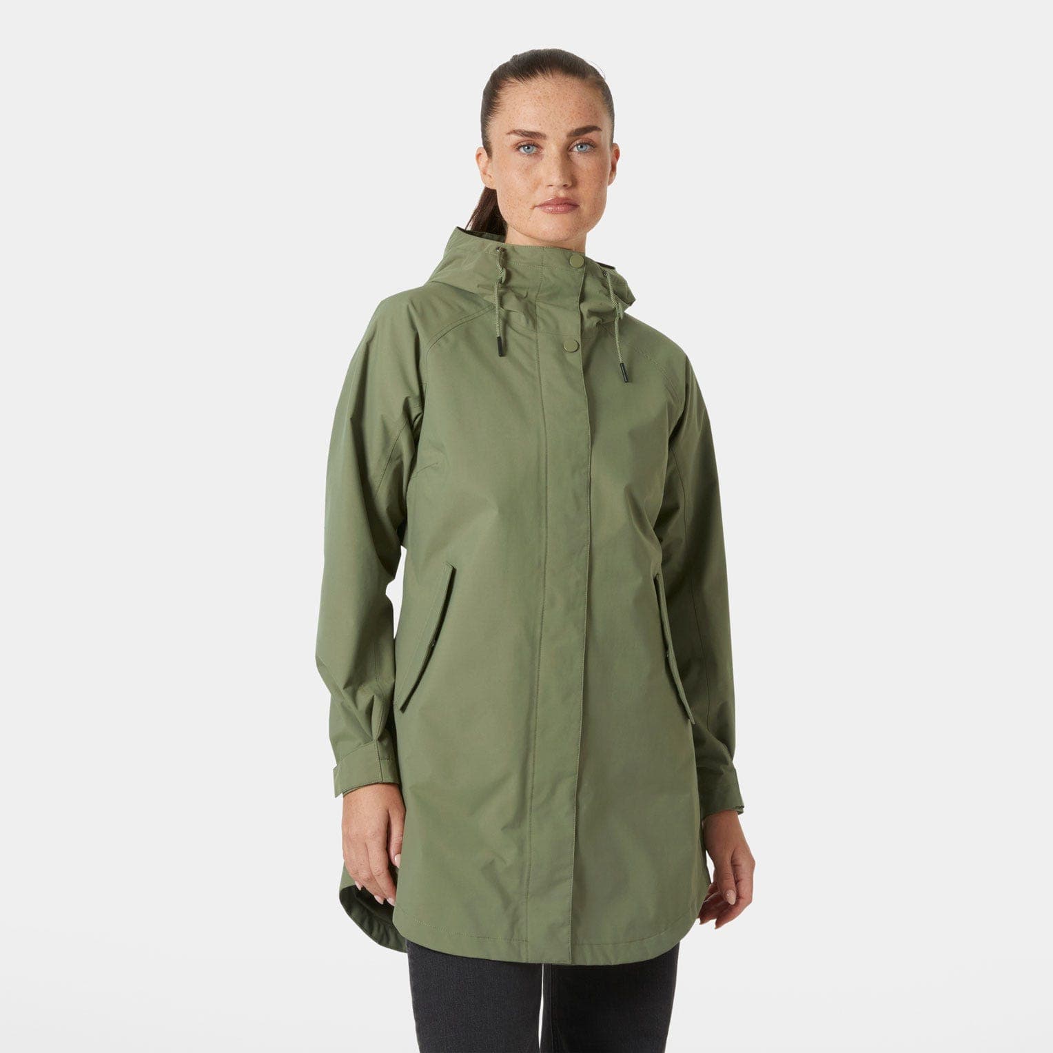 Helly Hansen W VALENTIA 2.0 RAINCOAT - cor 421