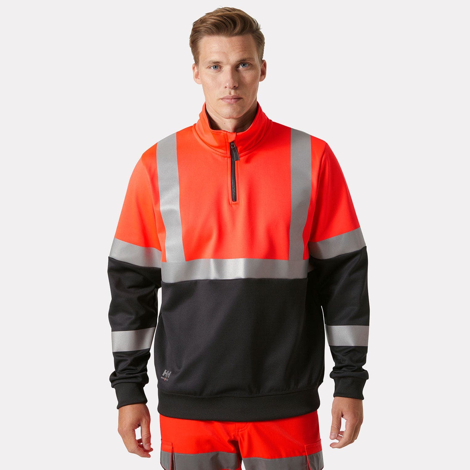 Helly Hansen ADDVIS HALF ZIP SWEATSH. CL 1 - cor 169