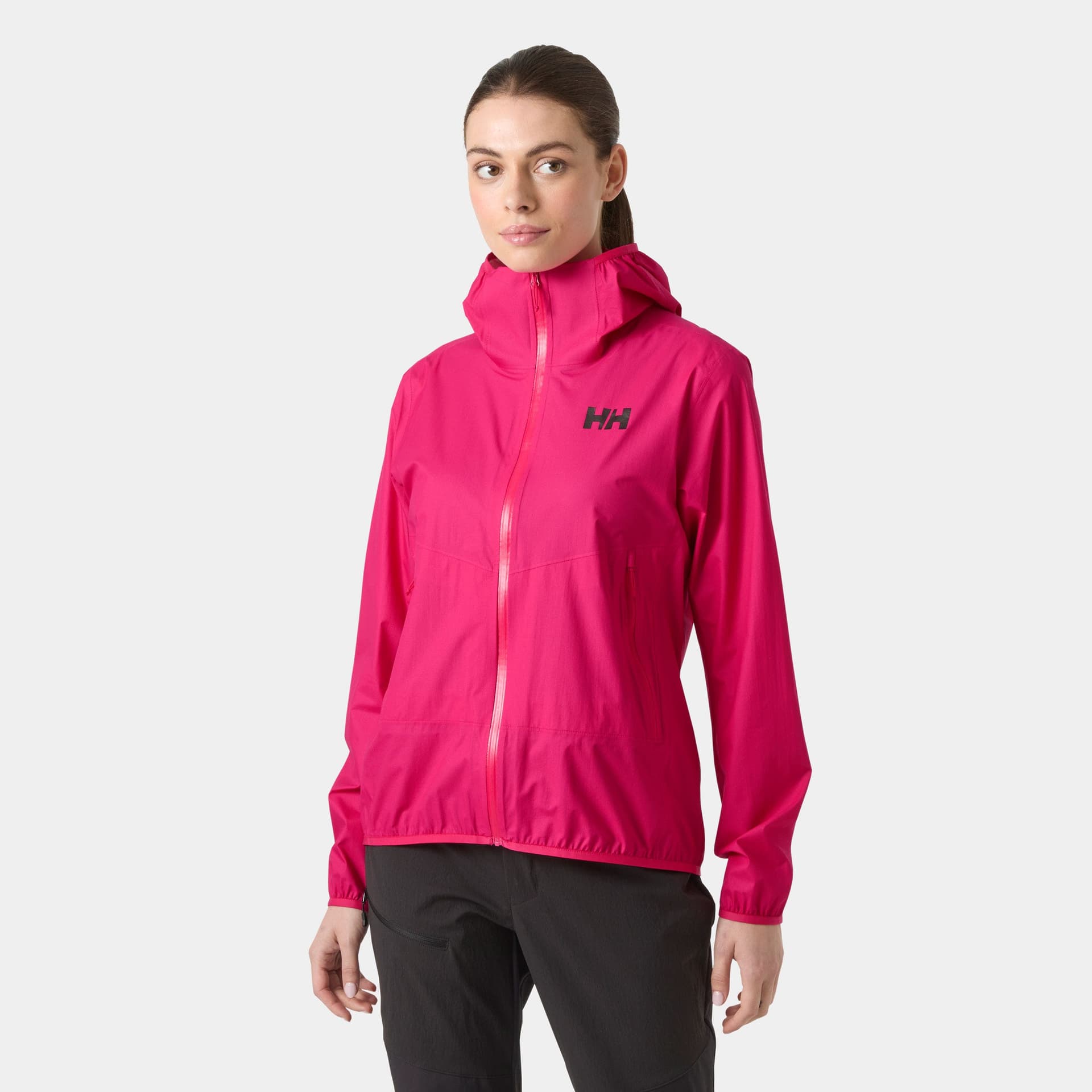 Helly Hansen W VERGLAS 2.5L FASTPACK JACKET - cor 092