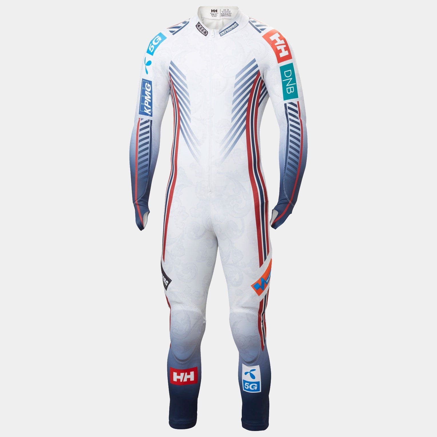 Helly Hansen JR WC SPEED SUIT GS - cor 048