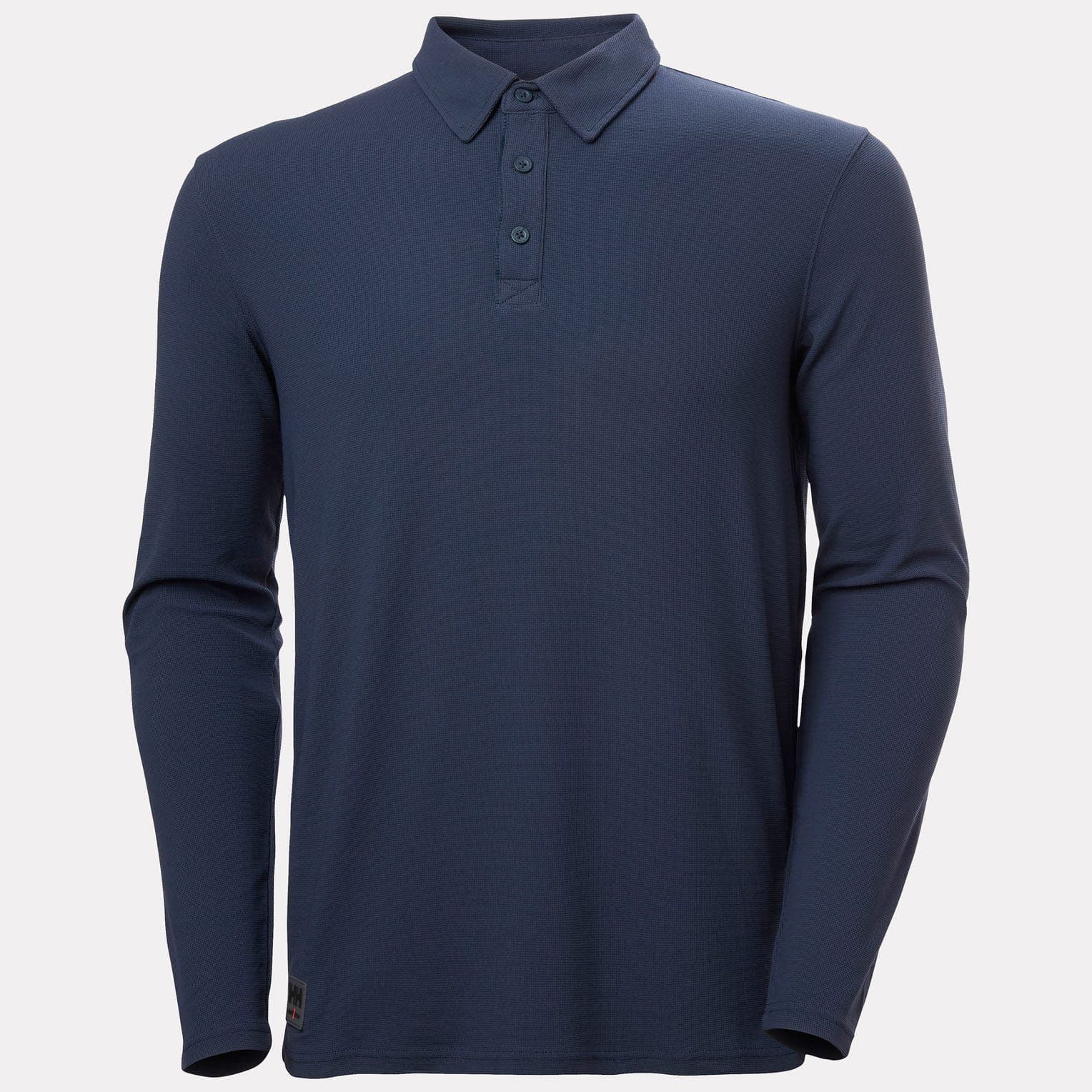 Helly Hansen TECH LONGSLEEVE POLO - cor 592