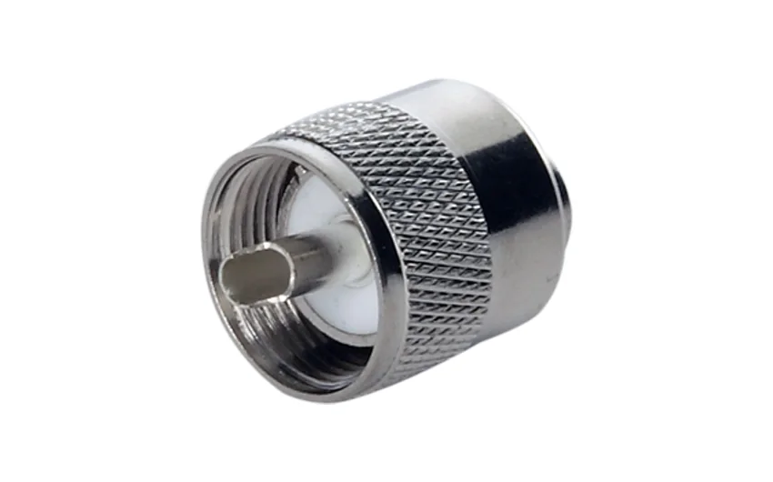 Conector Scout PL-259 (RG-58) (PL-259 macho de enroscar)