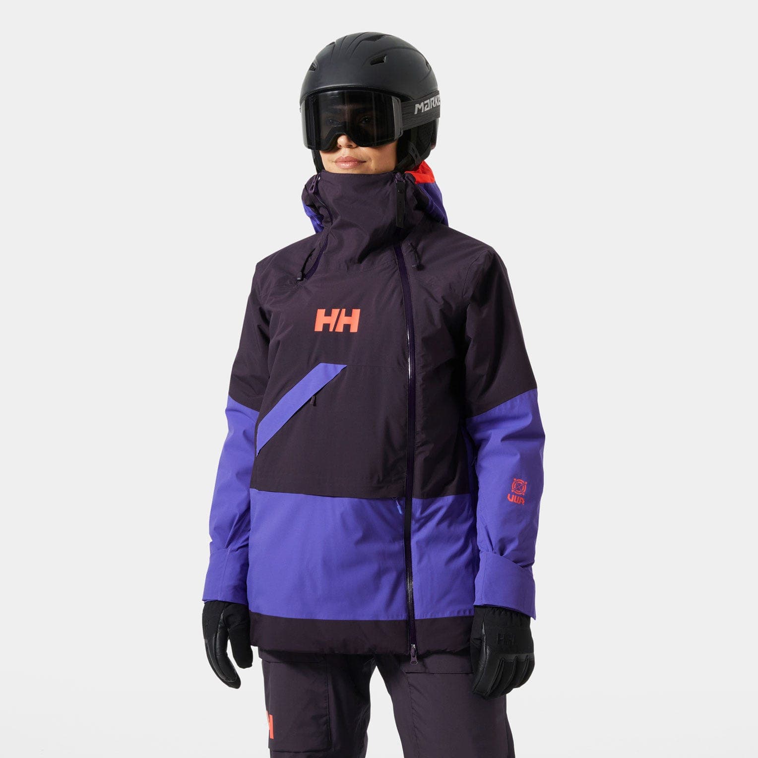 Helly Hansen W POWCHASER ASYM JACKET - cor 660