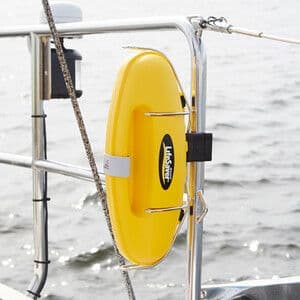 Suporte Inox p/Sistema de Resgate LIFESAVER