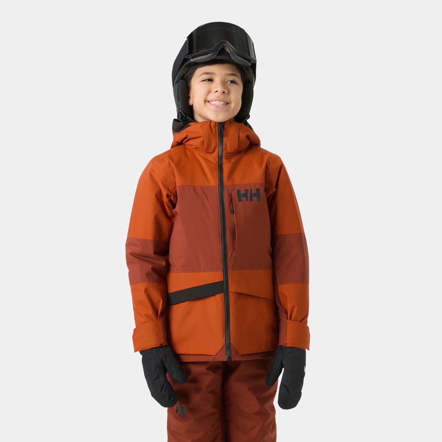 Helly Hansen JR SUMMIT 2.0 JACKET - cor 301