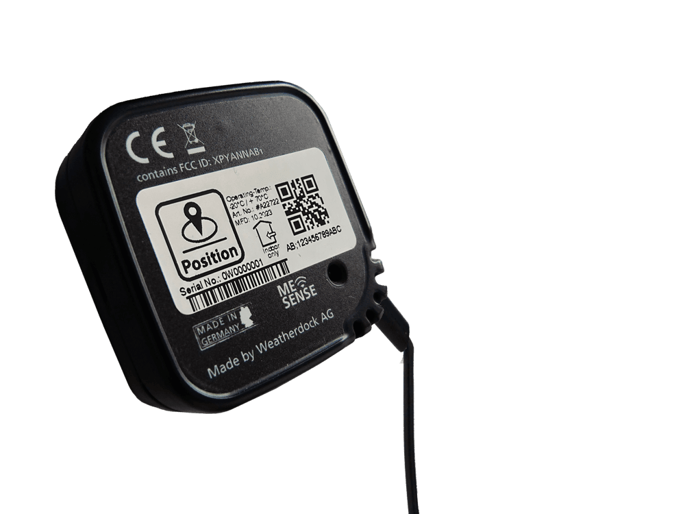 ME SENSE, sensor de posição