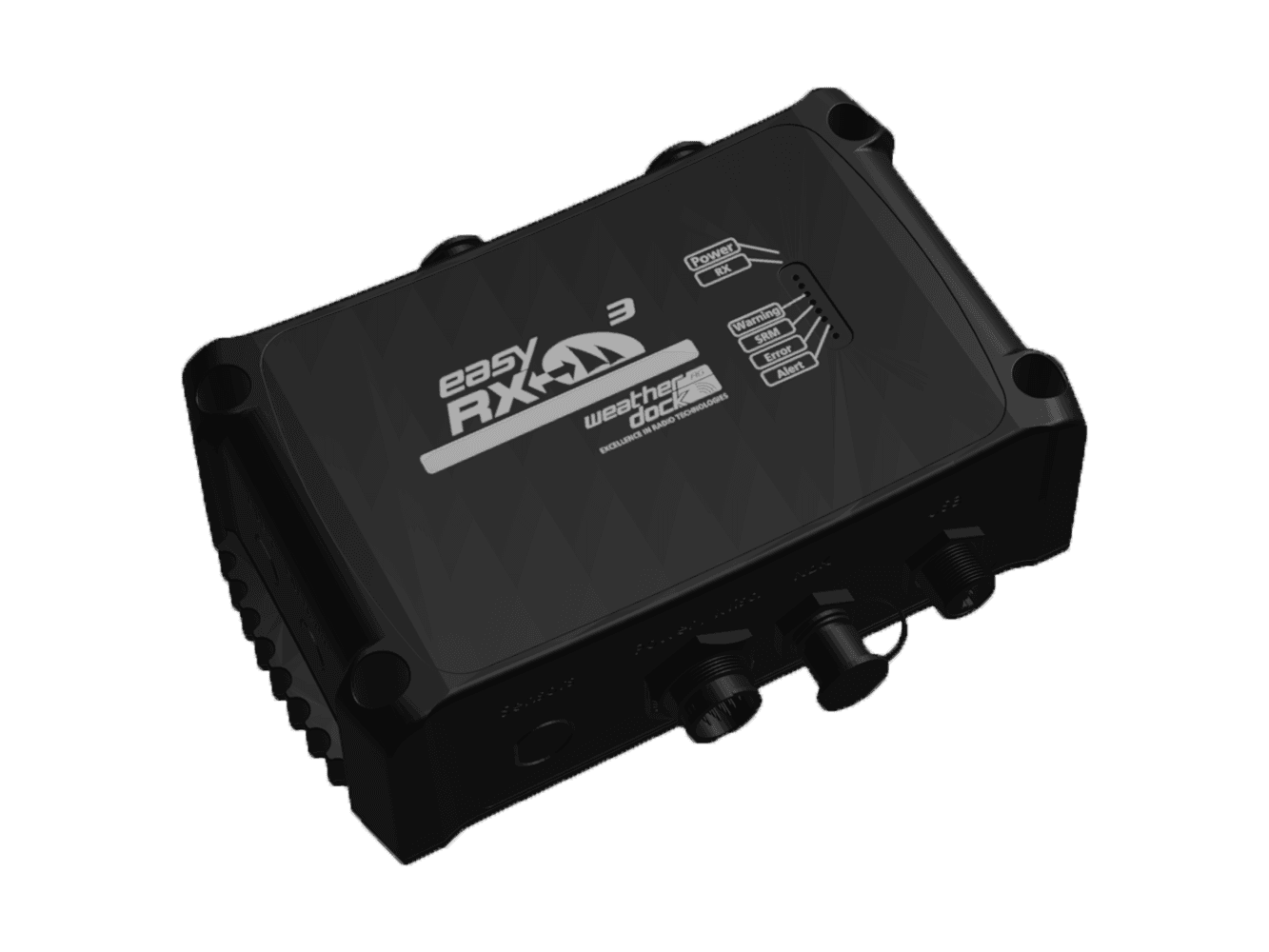 easyRX3-LAN, recetor AIS com ligação de rede