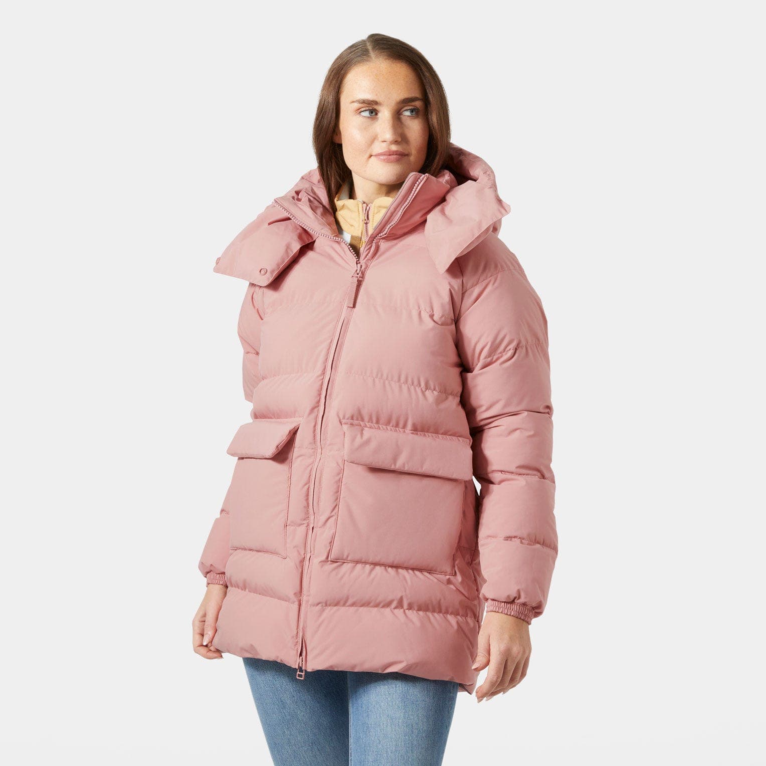 Helly Hansen W ELLIE PUFFY PARKA - cor 096
