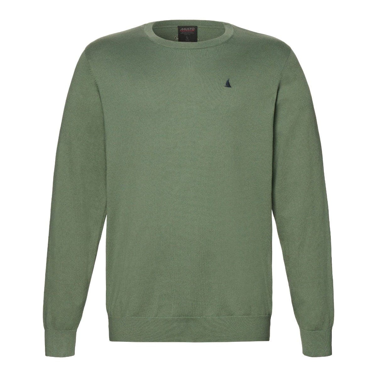 Musto M ORIGINAL LITE CREW KNIT - cor 420