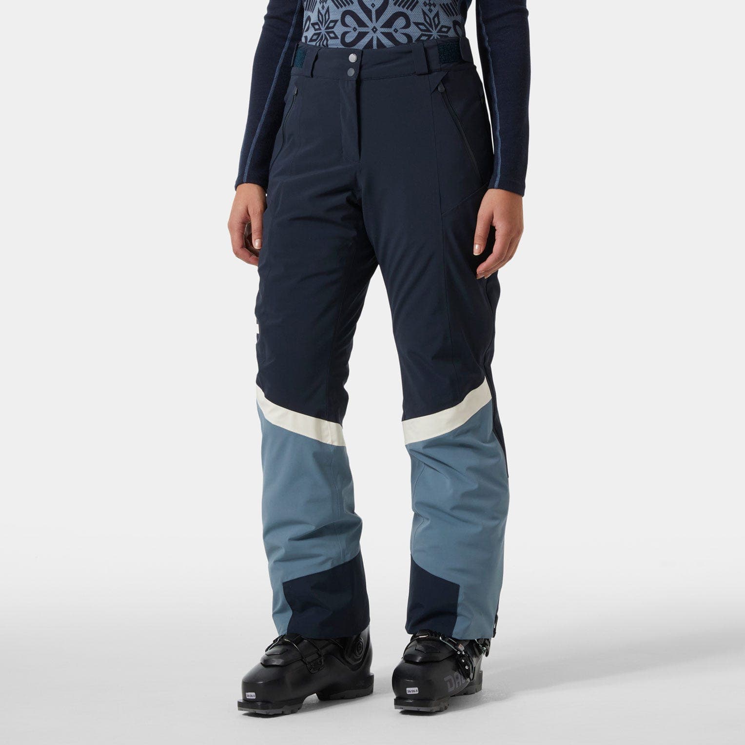 Helly Hansen W KVITFJELL RACE ZIP OFF PANT - cor 598