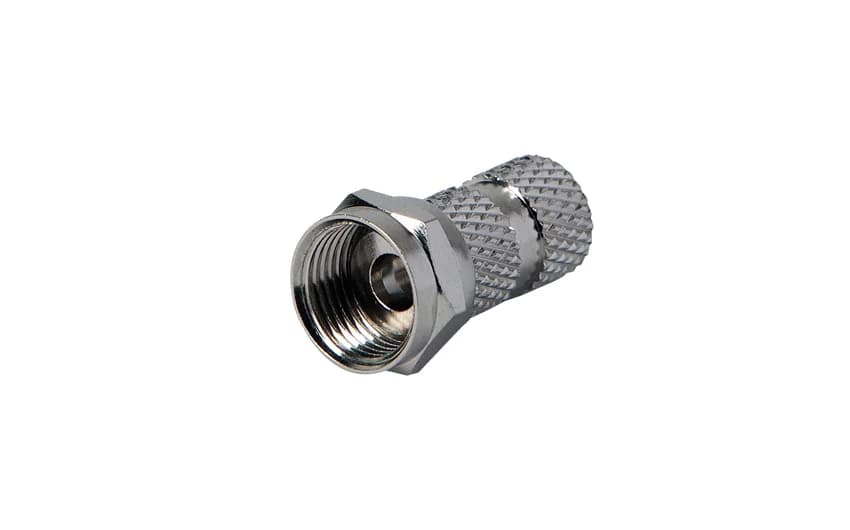 Conector Scout F macho (RG-59) (F macho de enroscar)