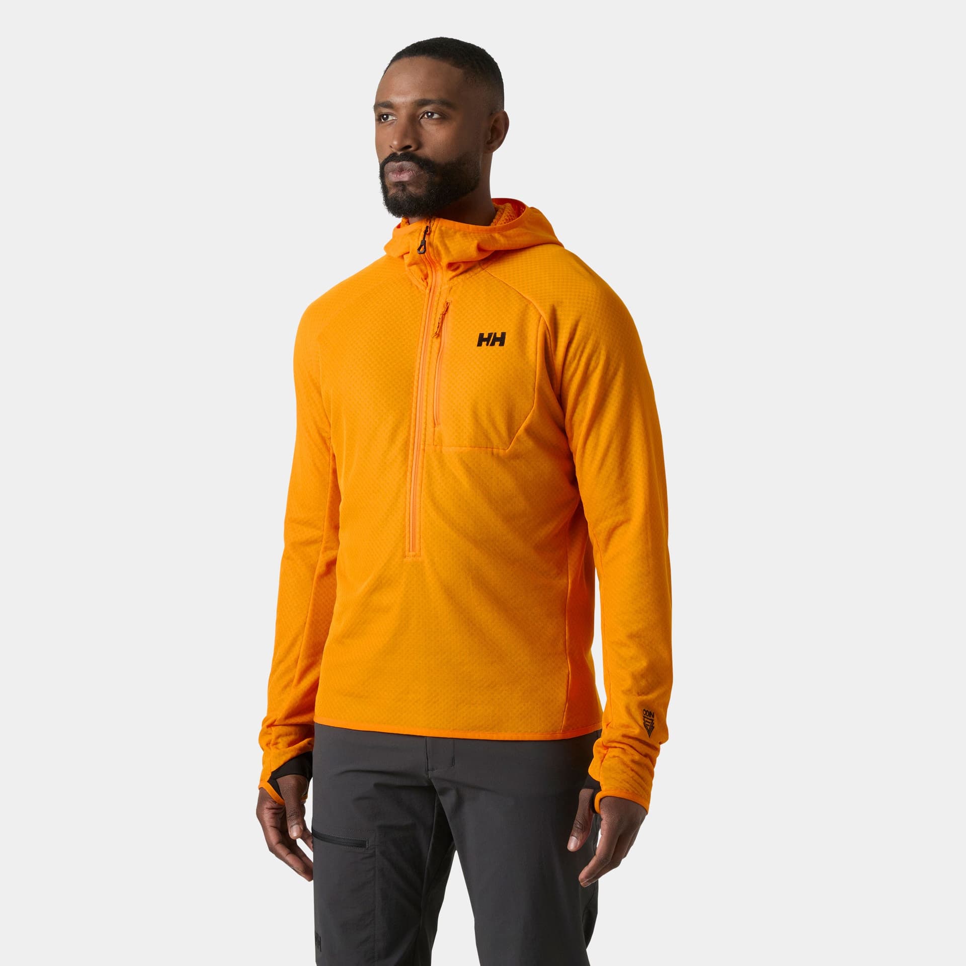 Helly Hansen ODIN BREEZE HOODED FLEECE - cor 303