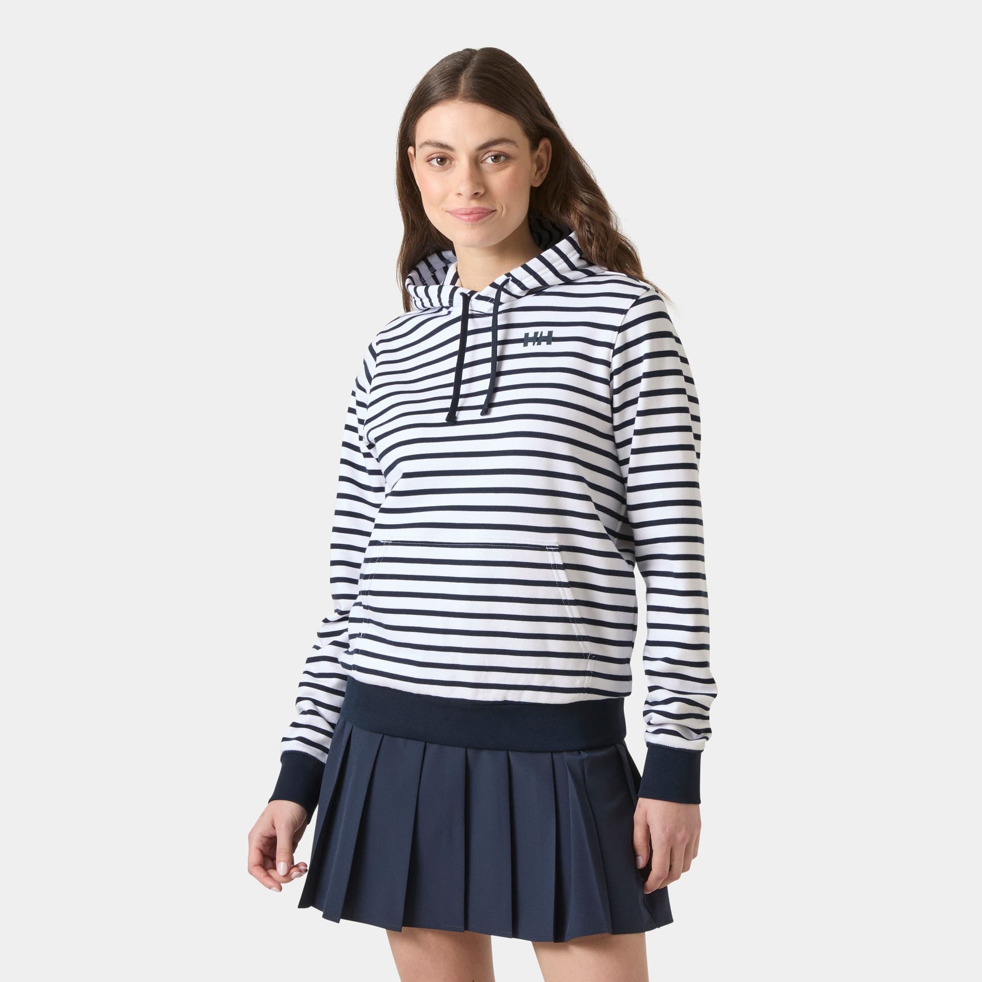 Helly Hansen W CORE GRAPHIC HOODIE - cor 001