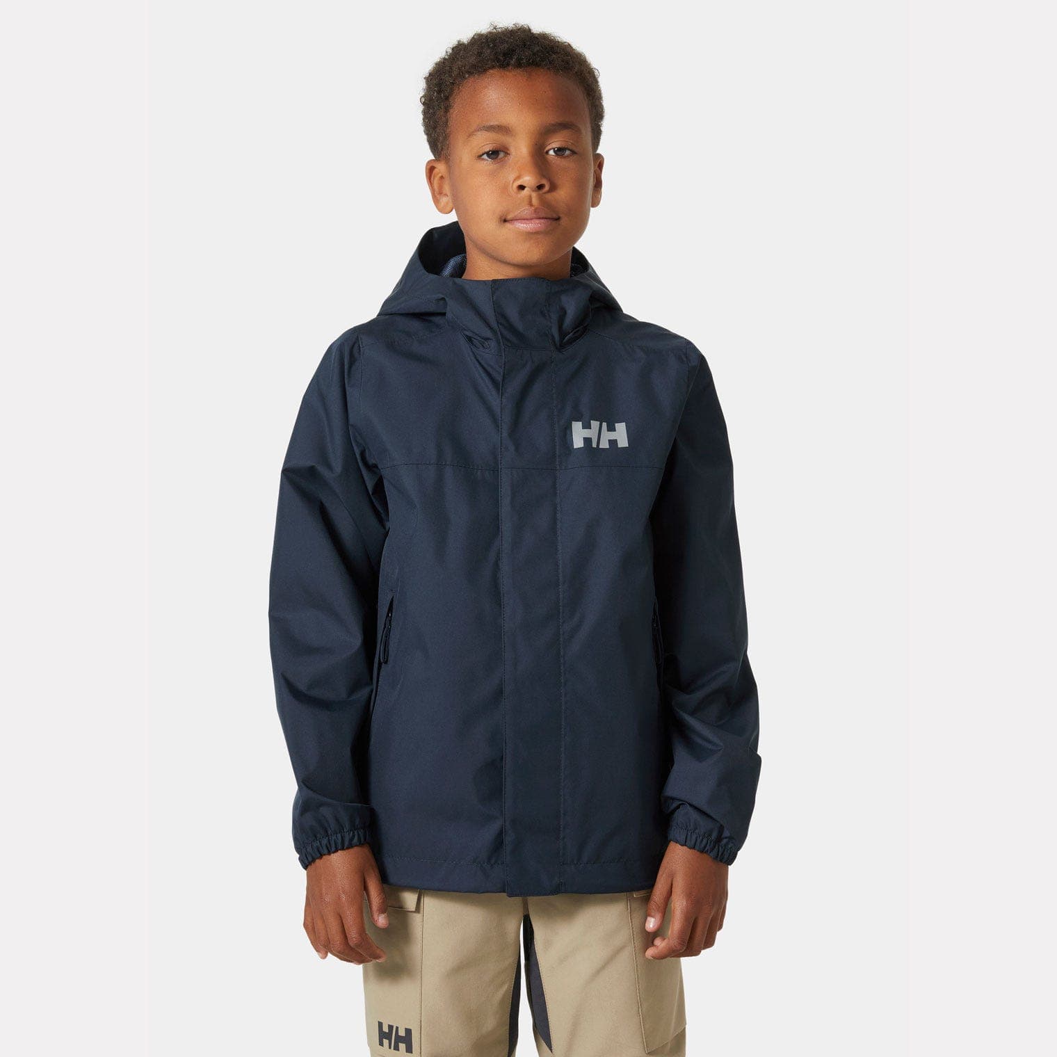 Helly Hansen JR VANCOUVER RAIN JACKET - cor 598