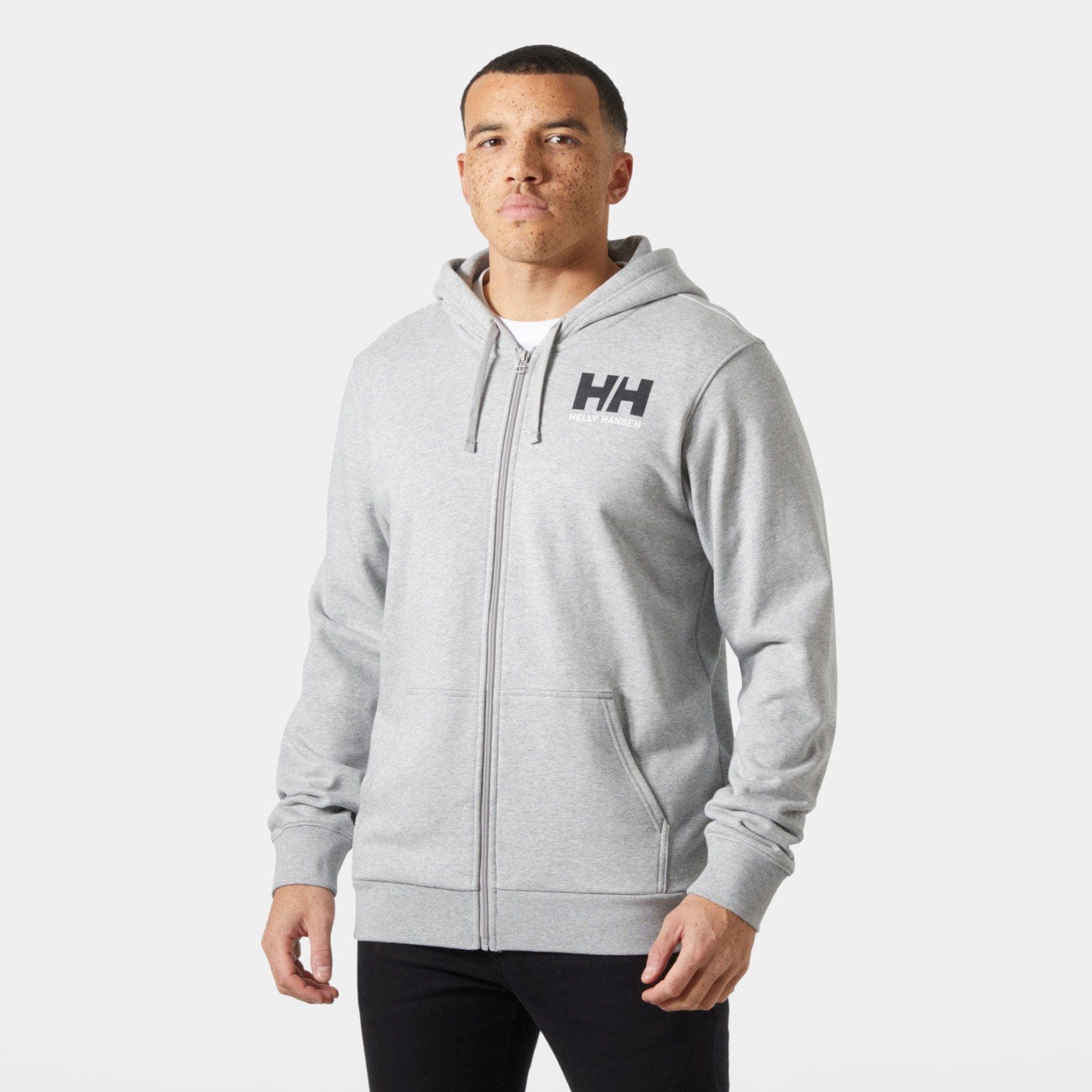 Helly Hansen HH LOGO FZ HOODIE - cor 949