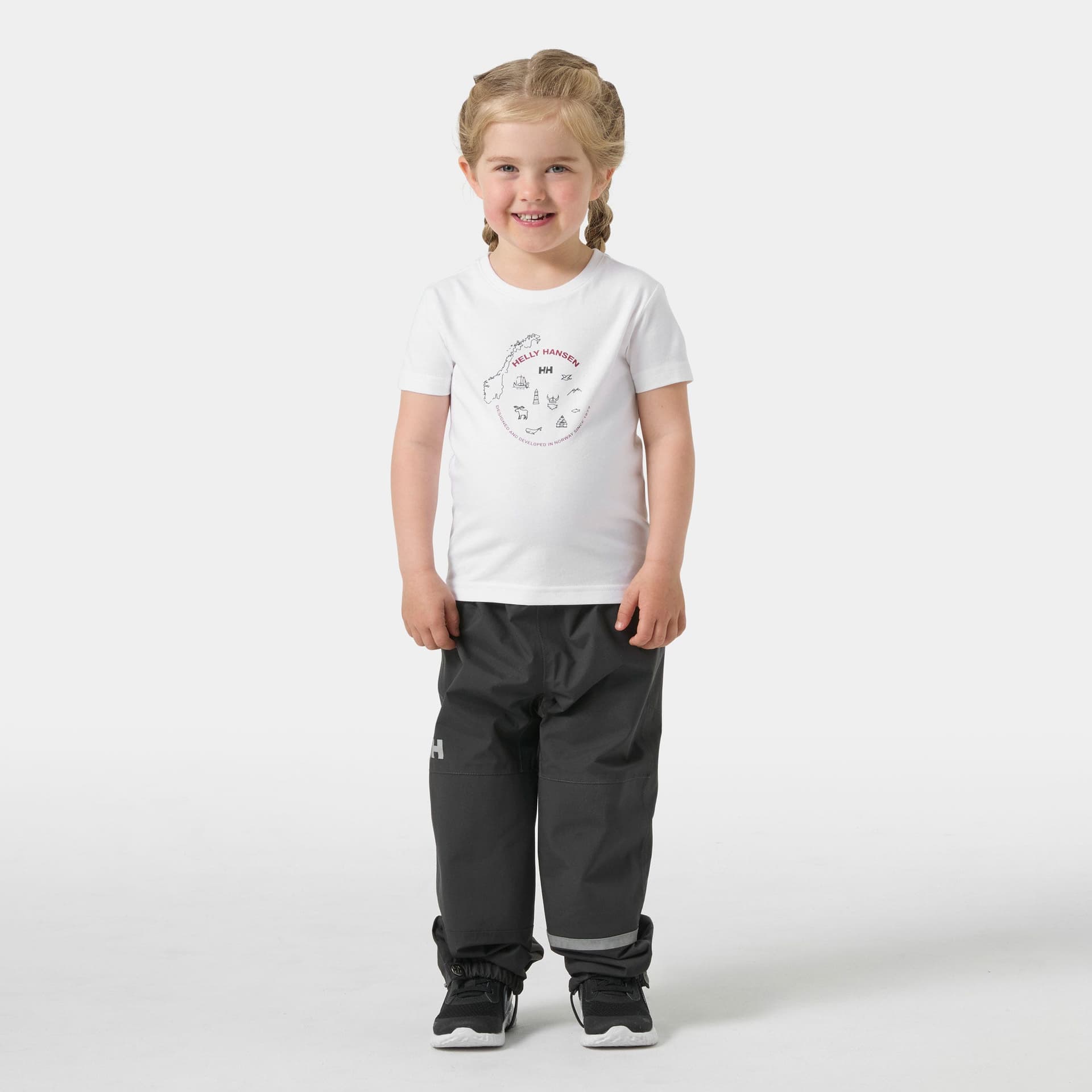 Helly Hansen K HH GRAPHIC T-SHIRT - cor 001
