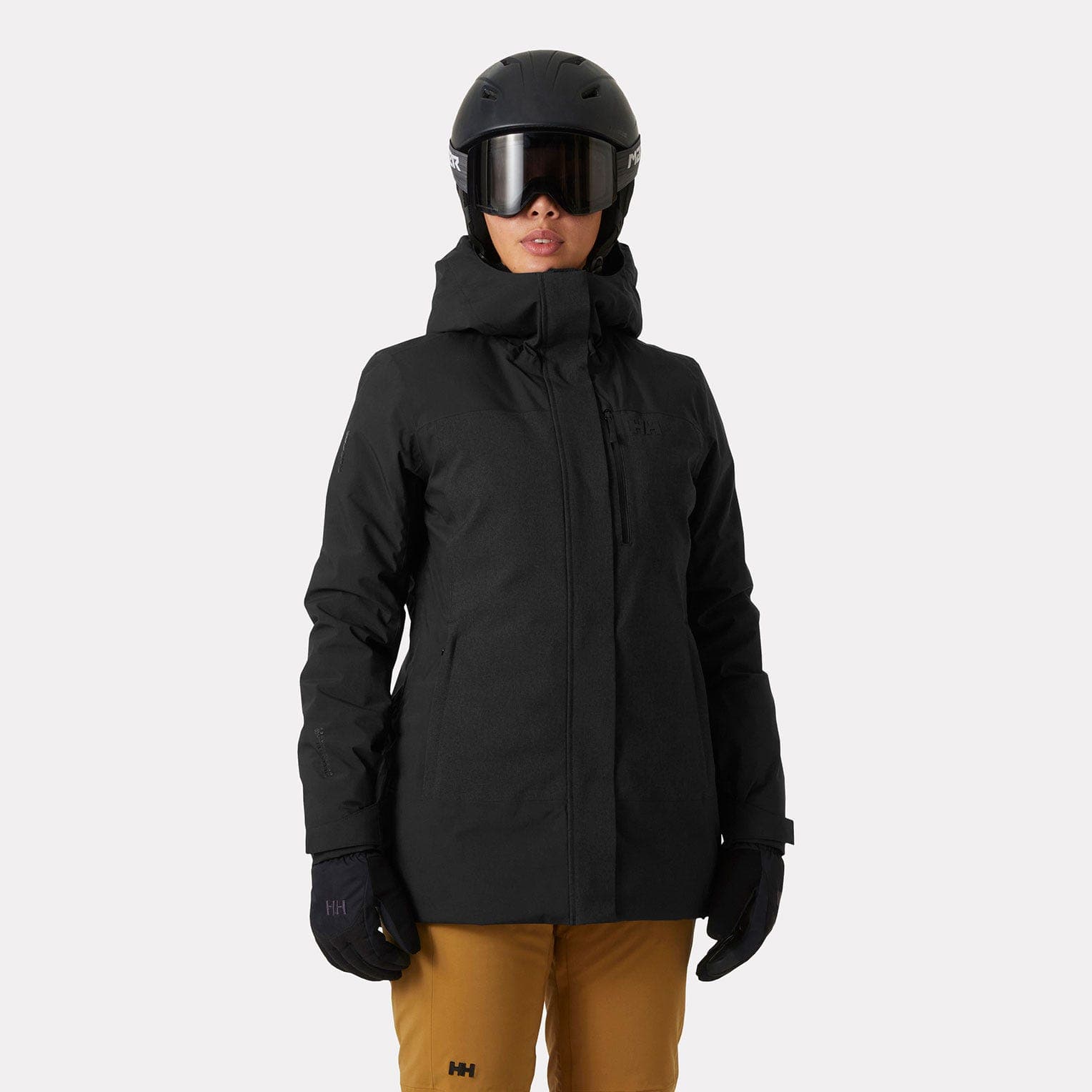 Helly Hansen W SNOWPLAY LONG INS JACKET - cor 990