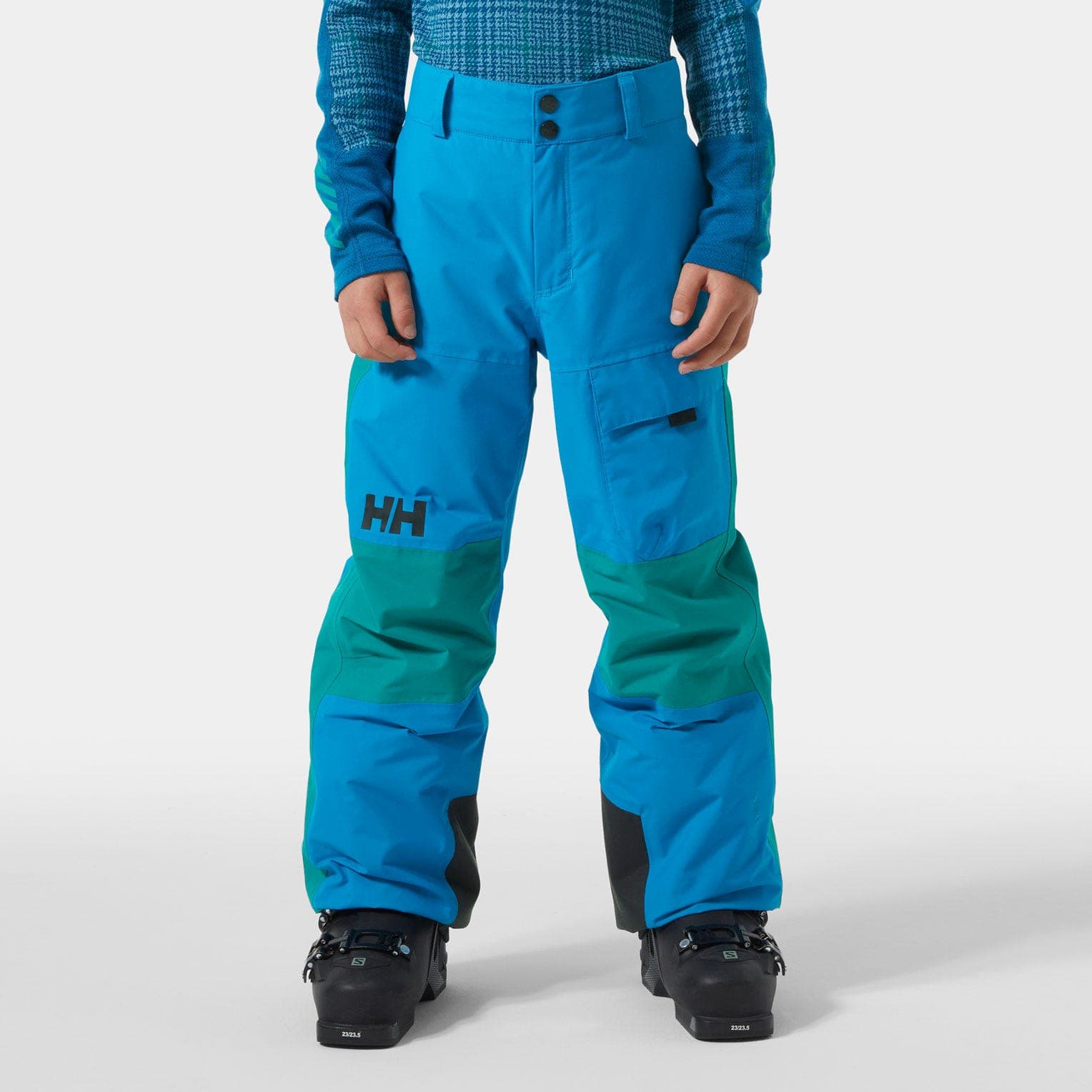 Helly Hansen JR POWDER LT PANT - cor 578