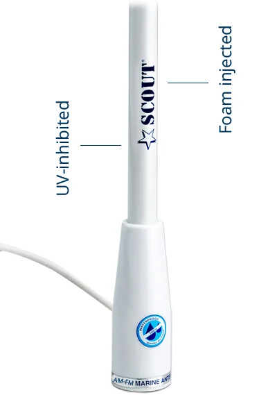 Antena AM/FM Scout KS-108