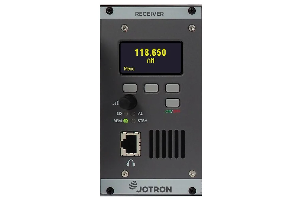 RA-7203WB VHF Wideband Receiver