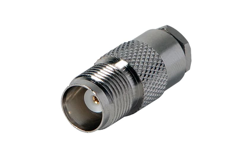 Conector Scout TNC fêmea (RG-59) (TNC fêmea de aperto)