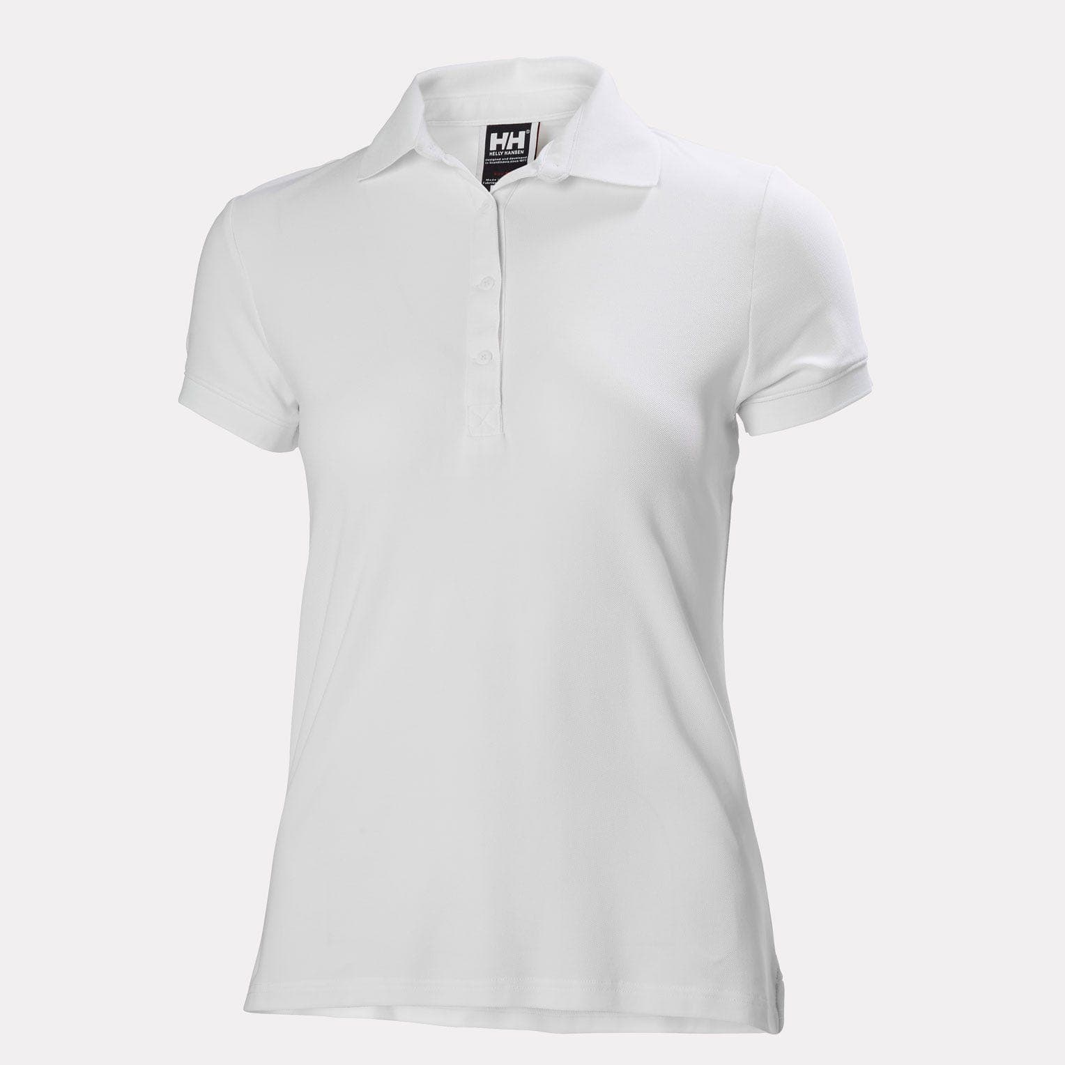 Helly Hansen W CREWLINE POLO - cor 001