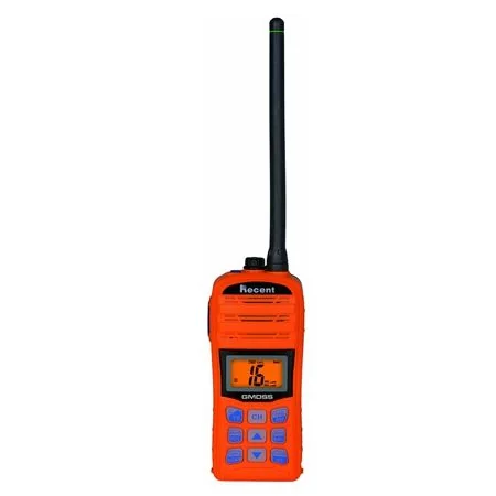 VHF Portátil de Emergência GMDSS CBR-M70 c/Bateria selada + Bat. Suplente