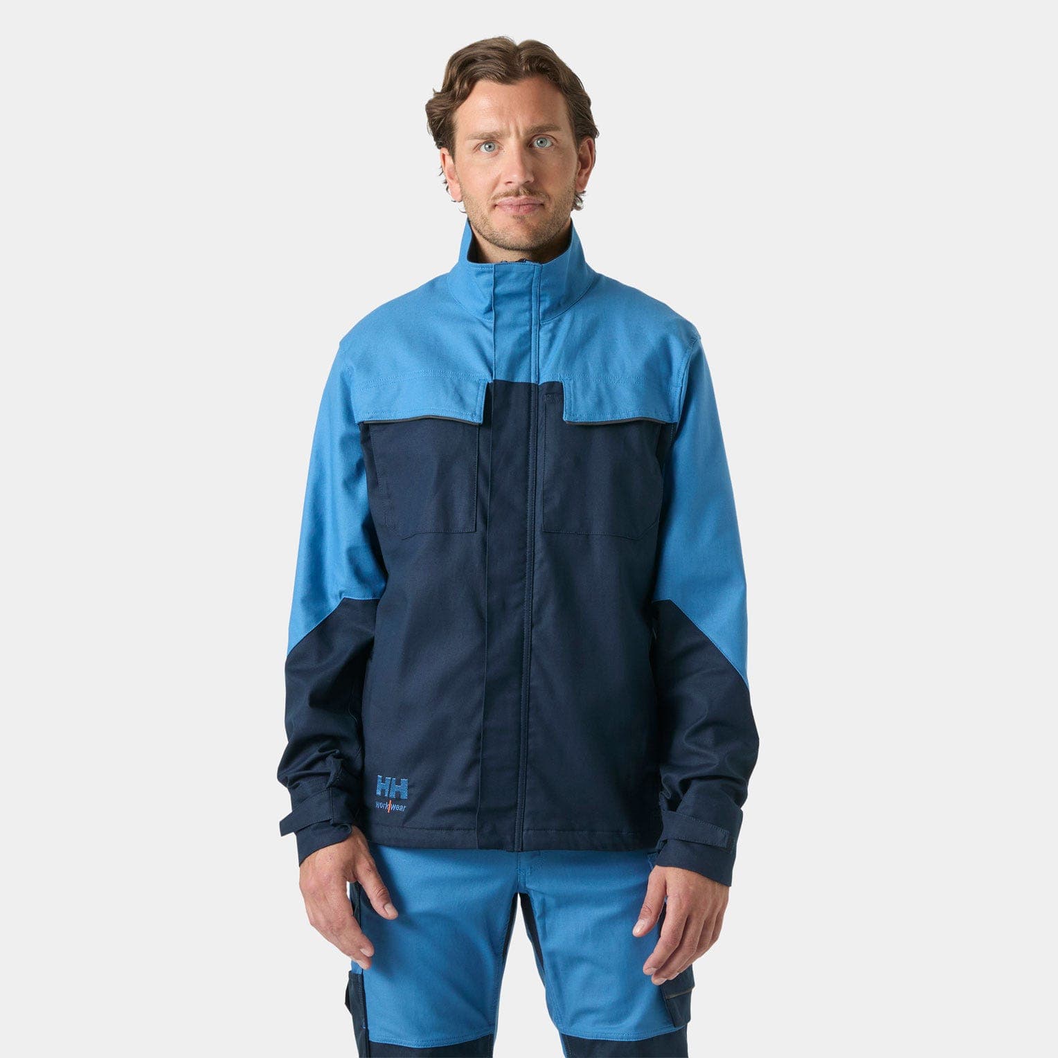 Helly Hansen OXFORD 2.0 WORK JACKET - cor 595