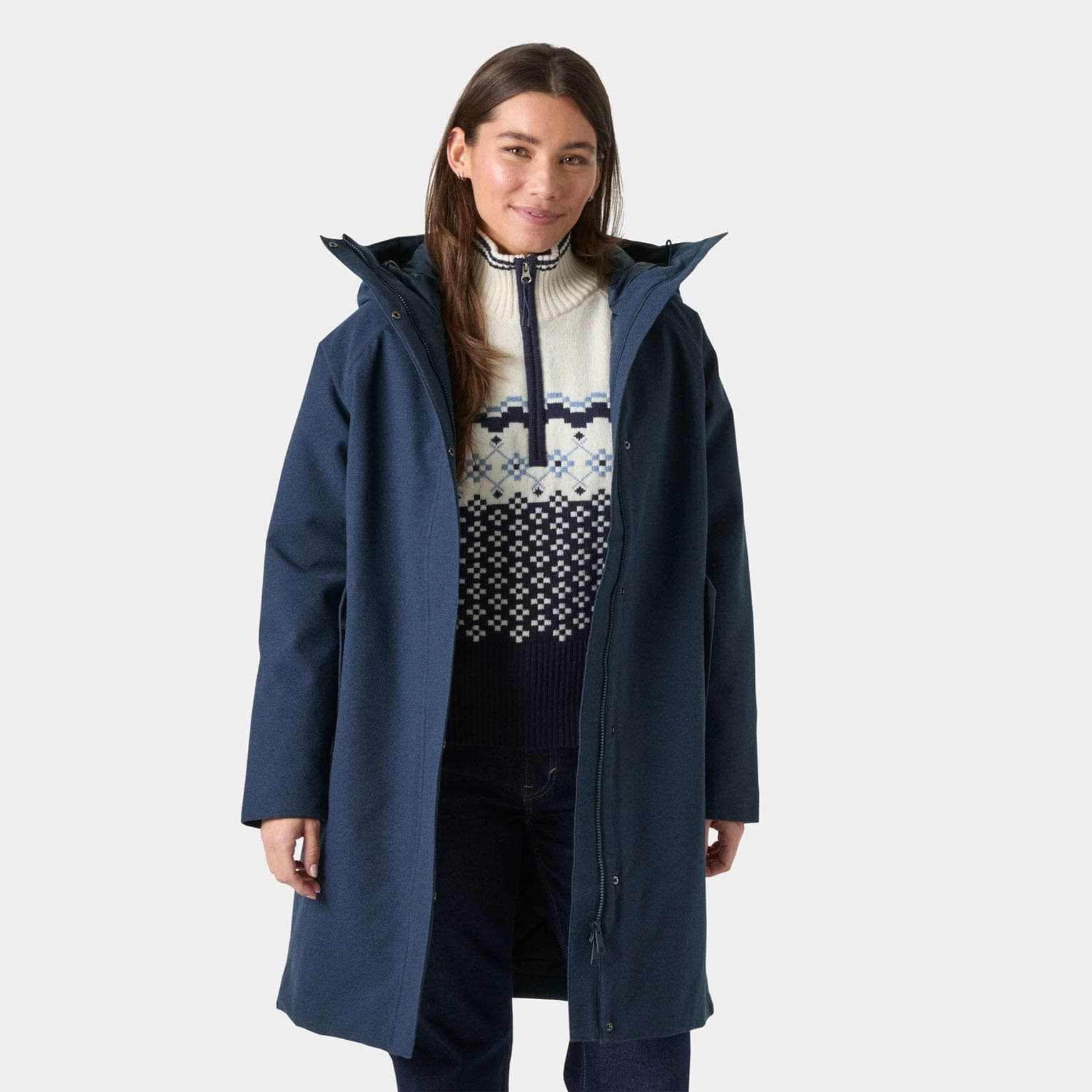 Helly Hansen W FROGNER INS COAT - cor 597