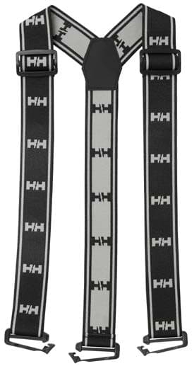 Acessório de fixação Helly Hansen HH WW SUSPENDERS 2.0 - cor 990