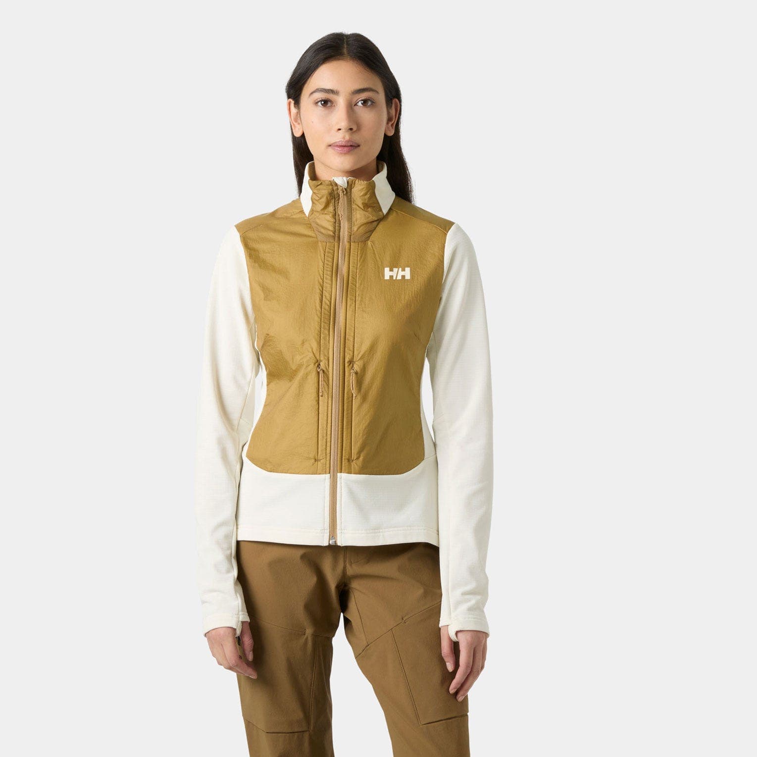 Helly Hansen W VERSALITE HYBRID FLEECE JKT - cor 047