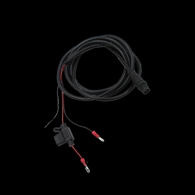 7-foot (210cm) power cord with fuse