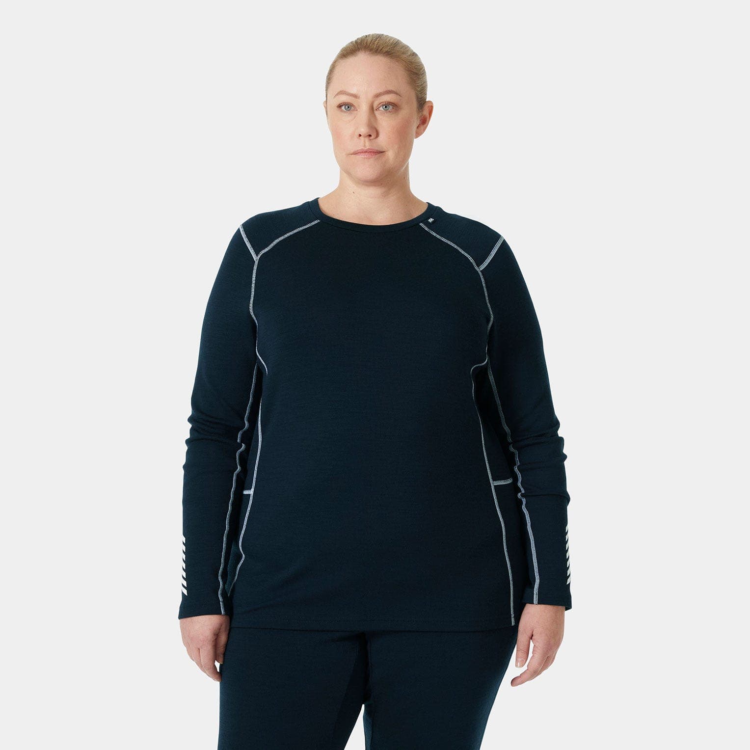 Helly Hansen W LIFA MERINO MIDWT CREW PLUS - cor 597