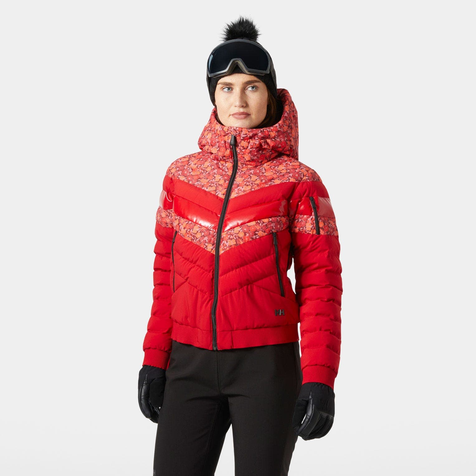 Helly Hansen W IMPERIAL SHORT PUFFY JACKET - cor 162