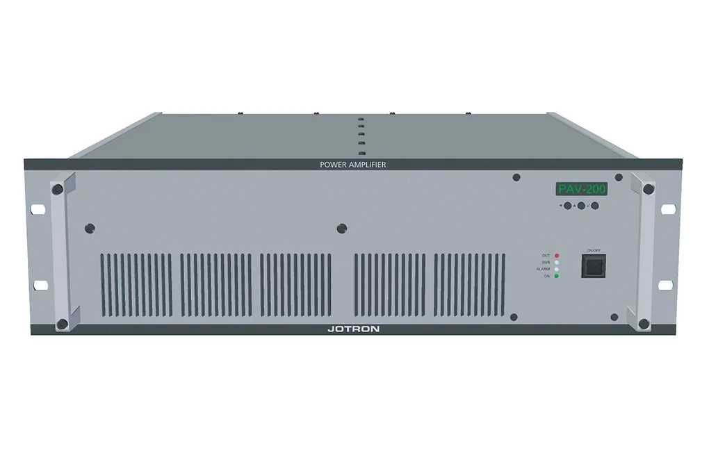 PAV-200 VHF 200W Carrier Power Amplifier