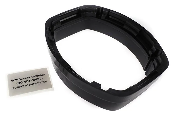 Spare 40VDR bumper with labels (5 pieces)