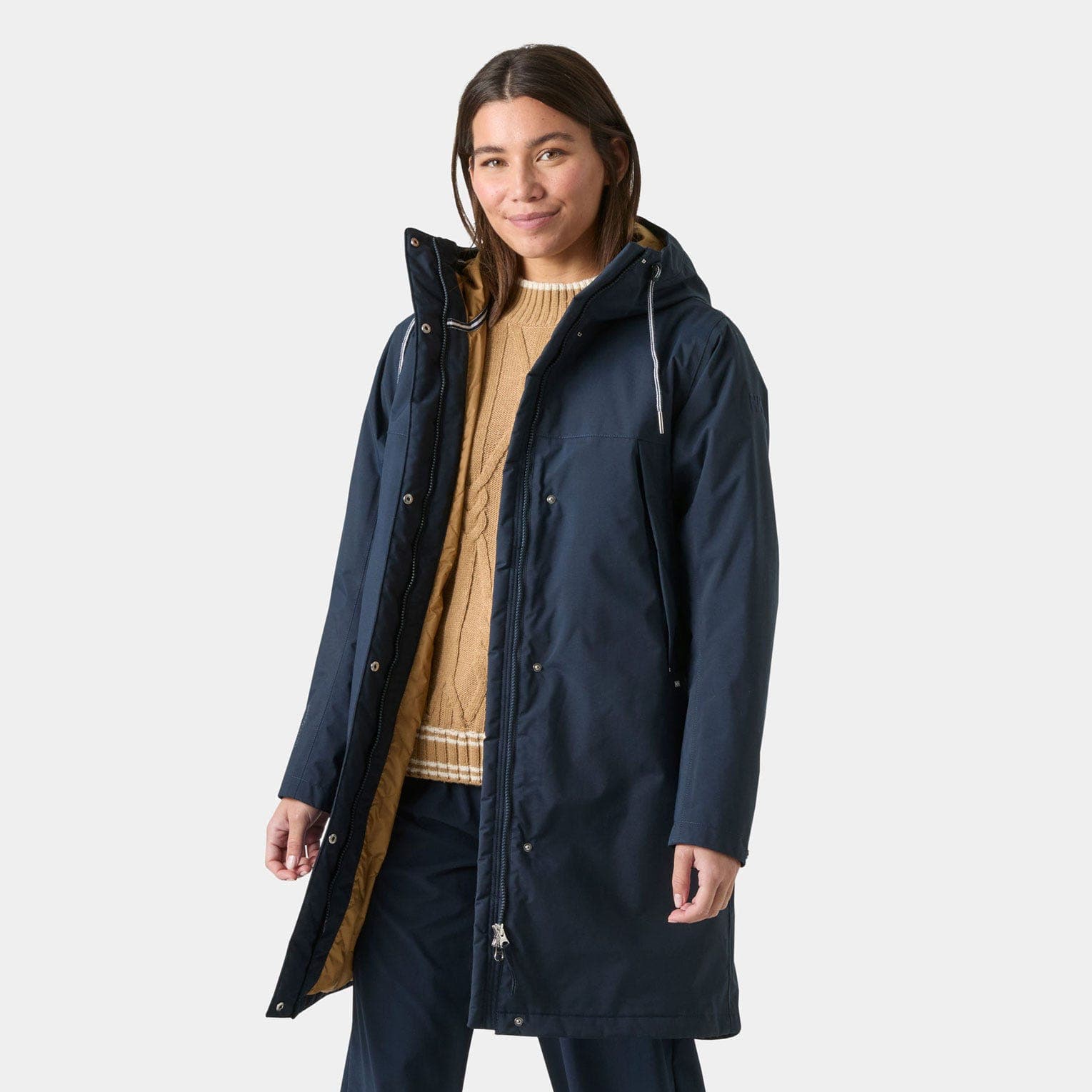 Helly Hansen W HVALER INS RAINCOAT - cor 597