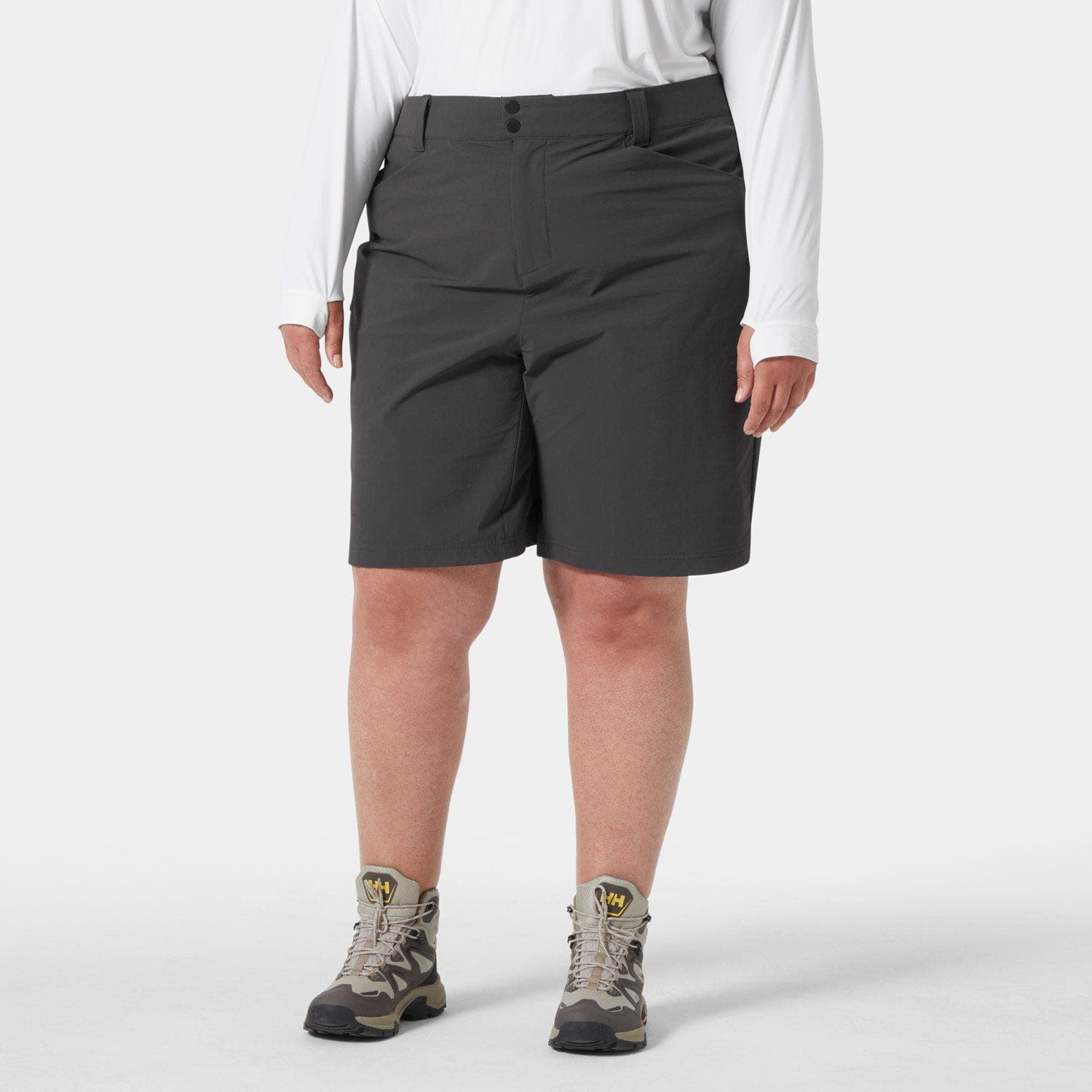Helly Hansen W BRONA SOFTSHELL PLUS SHORTS - cor 980