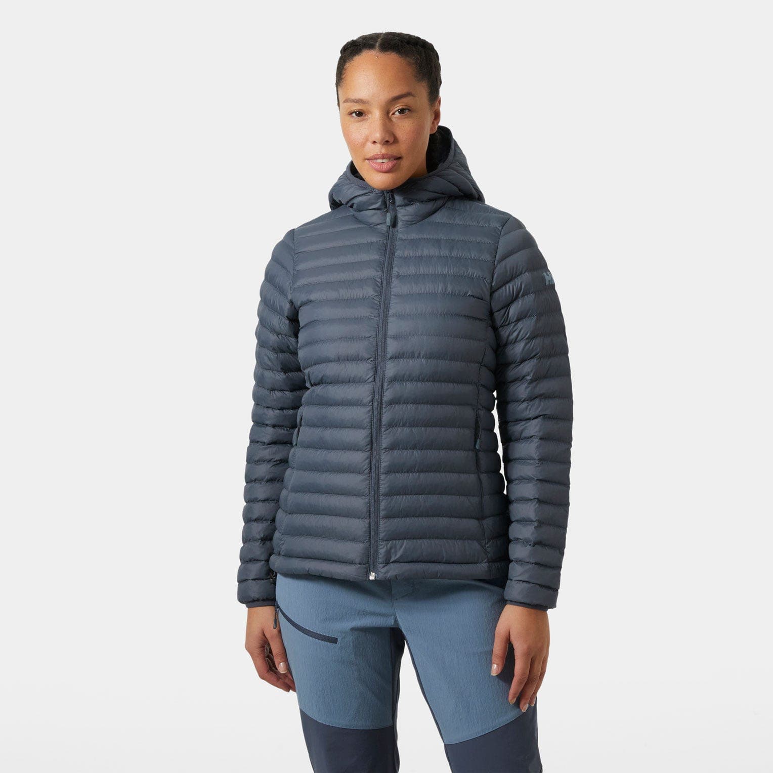 Helly Hansen W SIRDAL HOODED INSULATOR JACK - cor 860