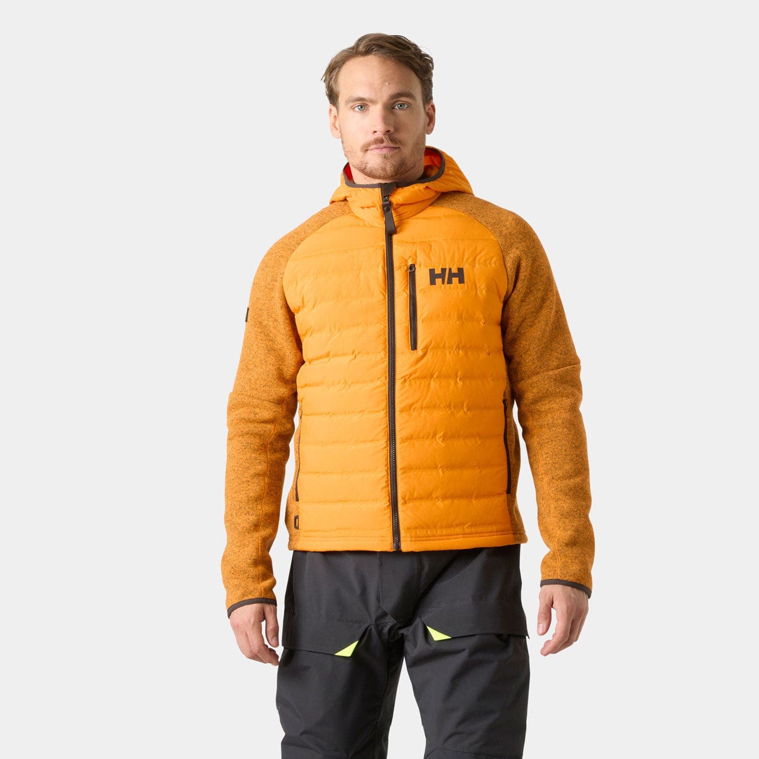 Helly Hansen SKAGEN HYBRID KNIT INSULATOR - cor 303