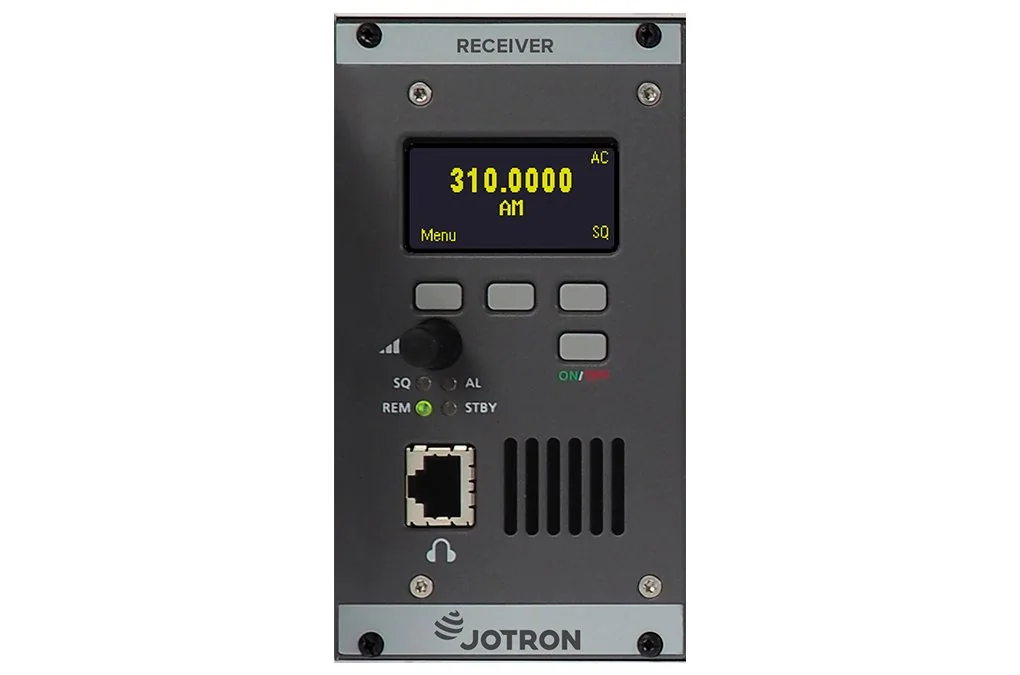 Recetor UHF de banda larga Jotron RA-7203UWB