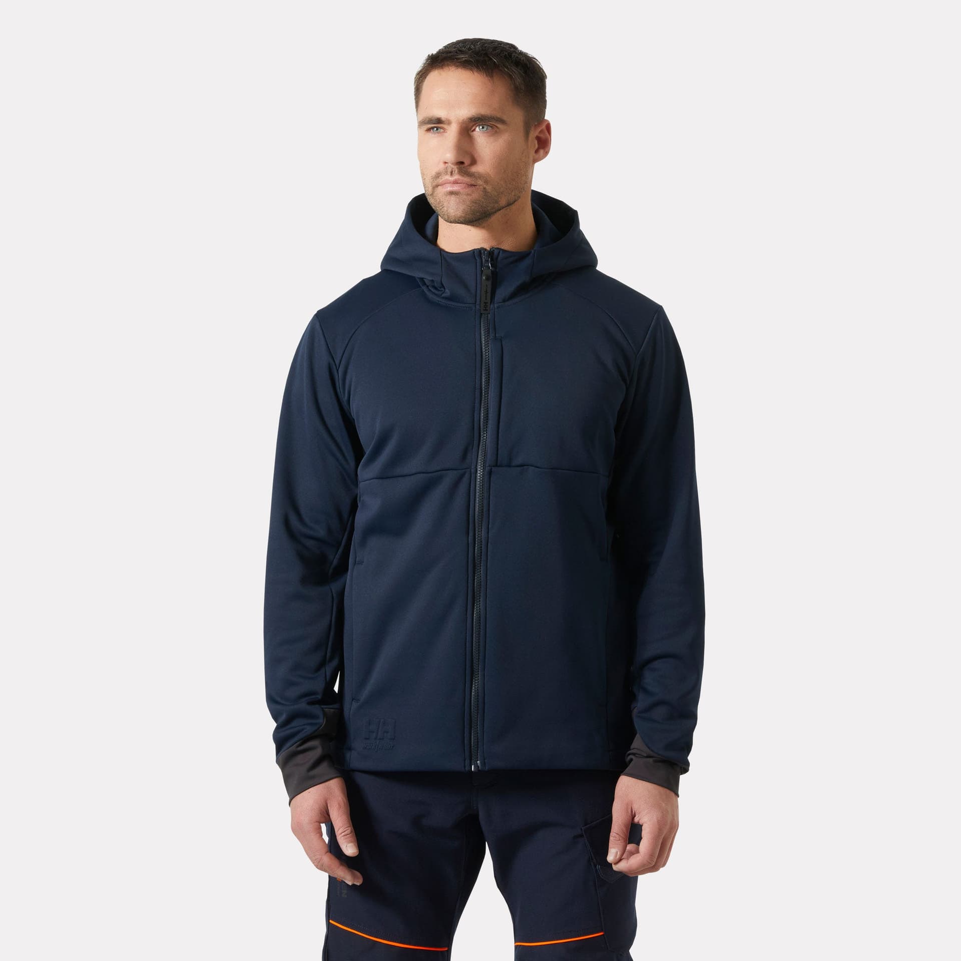 Helly Hansen TECH HOODED MIDLAYER - cor 590
