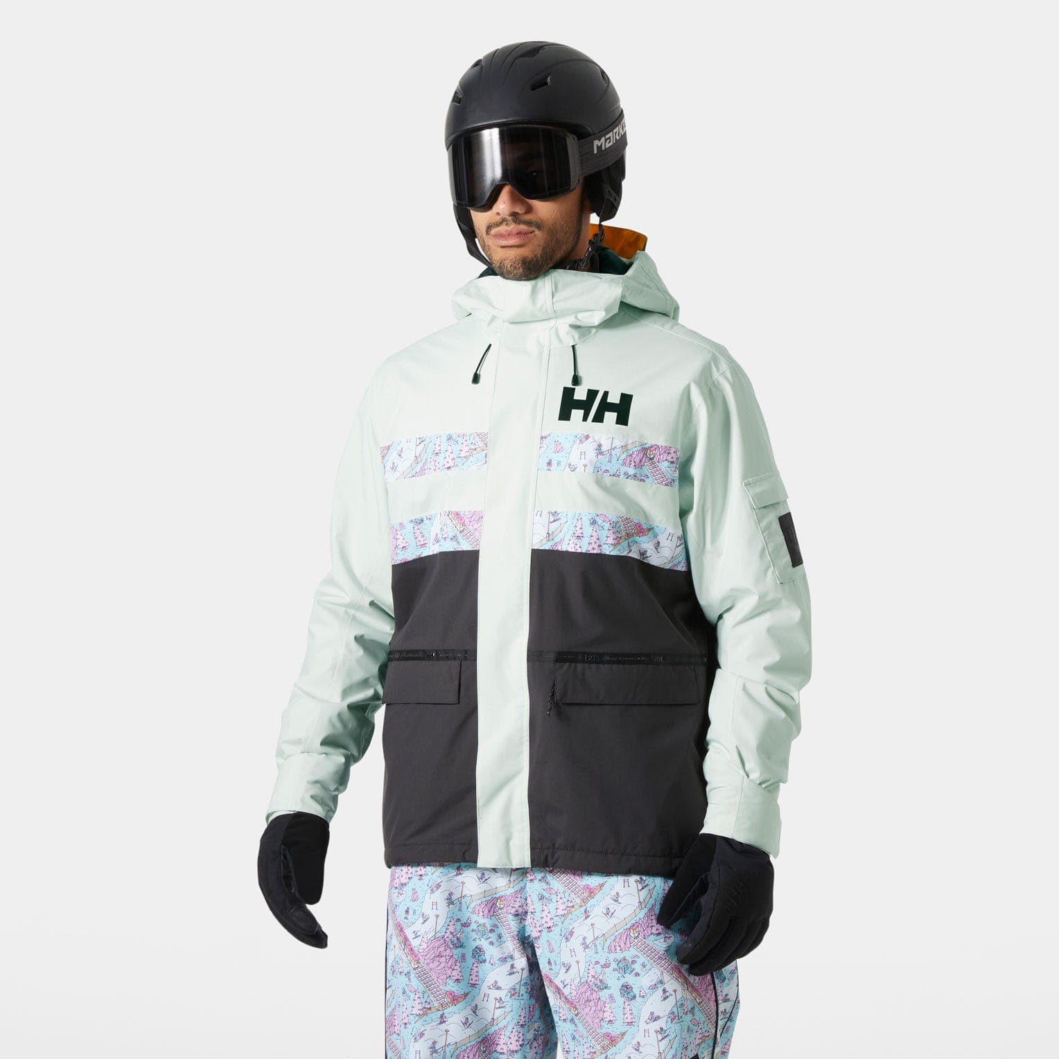 Helly Hansen ULLR D FRAM JACKET - cor 403